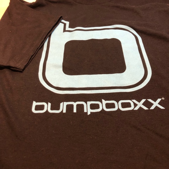 Bumpboxx T-Shirt XL Black NWOT - Picture 7 of 9